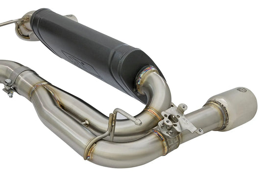 aFe MACH Force-Xp SS Axle-Back Exhaust BMW 340i/440i 3.0L (16-17) (49-36335-P)
