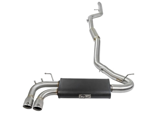 aFe Mach Force-Xp 3in to 2.25in SS Cat-Back Exhaust | BMW 328i/428i (12-16) (49-36329-P)