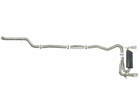 aFe MACH Force-Xp 3in SS Cat-Back Exhaust | BMW 335i (12-15) (F30) (49-36340-P)