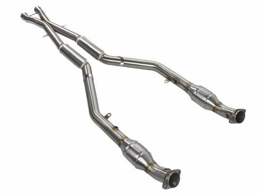 aFe MACH Force-Xp X-Pipe 4.0L V8 | BMW M3 (08-13) (49-36321-1)