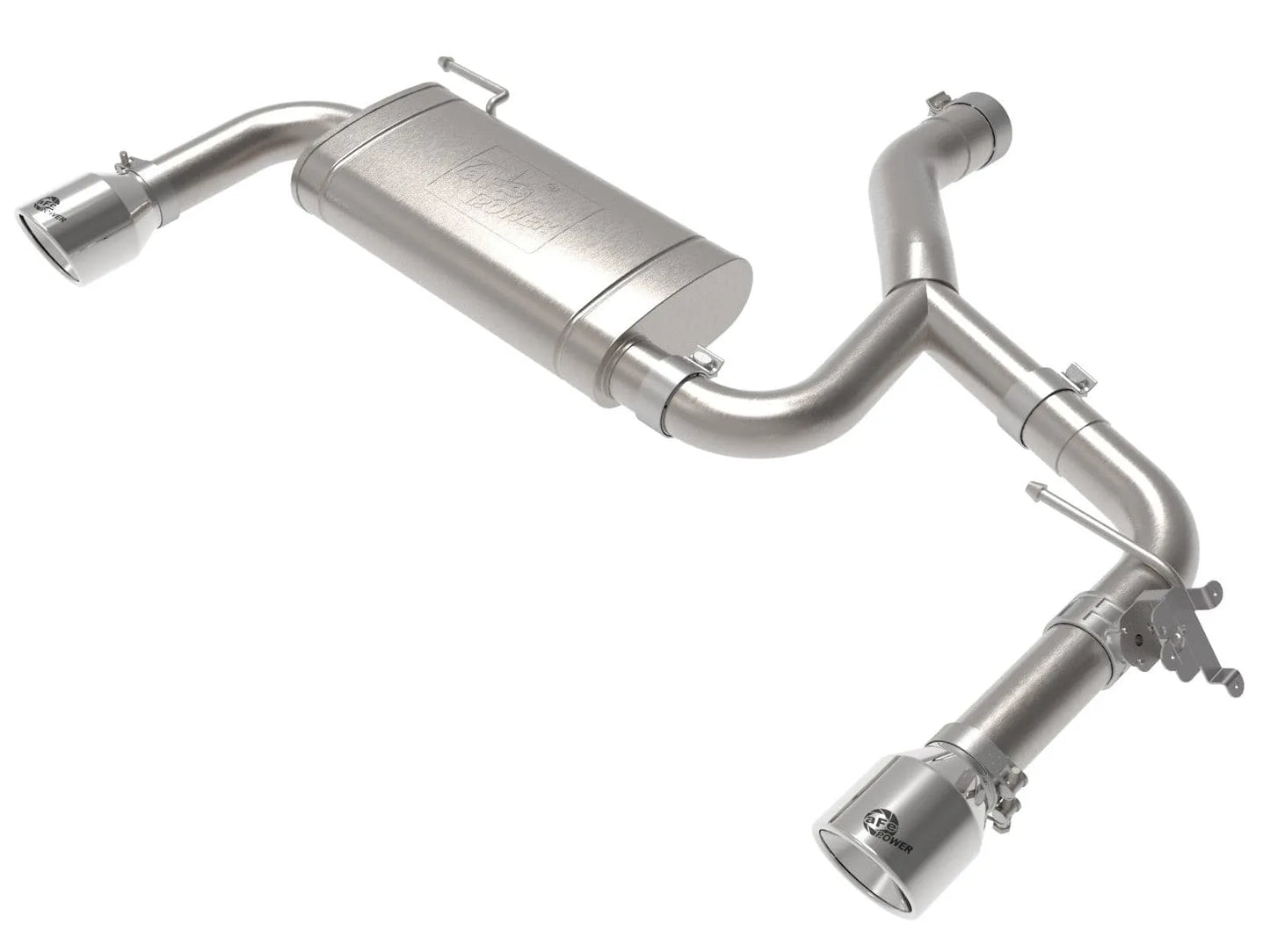 aFe MACH Force-Xp 3-2.1/2in SS Axle-Back Exhaust | BMW X1 (15-21) (49-36349-B)