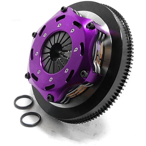 XClutch Twin Solid Ceramic Clutch Kit with Flywheel | Multiple BMW Fitments (XKBM18530-2E)