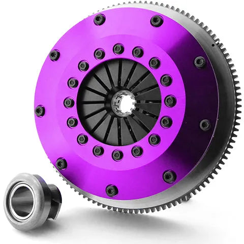 XClutch Twin-Disc Sprung Ceramic Clutch Kit with Flywheel | 1988-1991 BMW M3 (XKBM20531-2B)