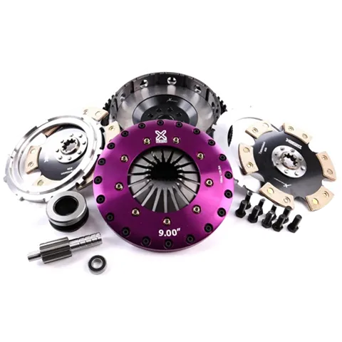 XClutch Twin-Disc Solid Ceramic Clutch Kit with Flywheel | 1998-2003 BMW 540i (XKBM23545-2E)