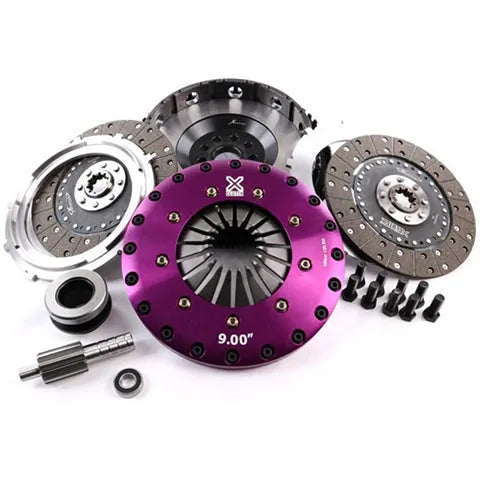 XClutch Twin-Disc Solid Organic Clutch Kit | 1998-2003 BMW 540i (XKBM23545-2G)