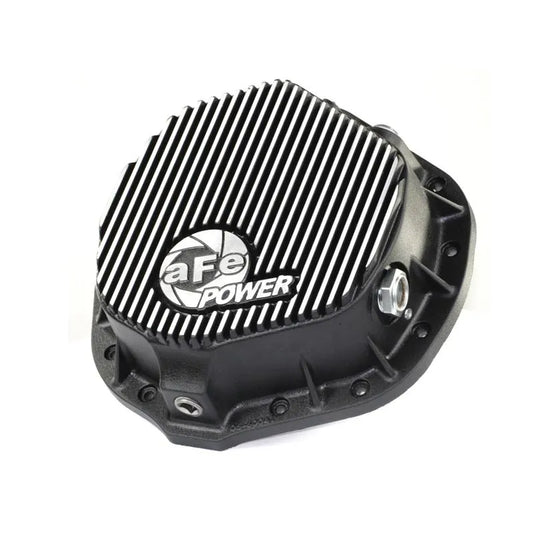 aFe Power Rear Differential Cover (Machined Raw) 15-17 GM Colorado/Canyon 12 Bolt Axles