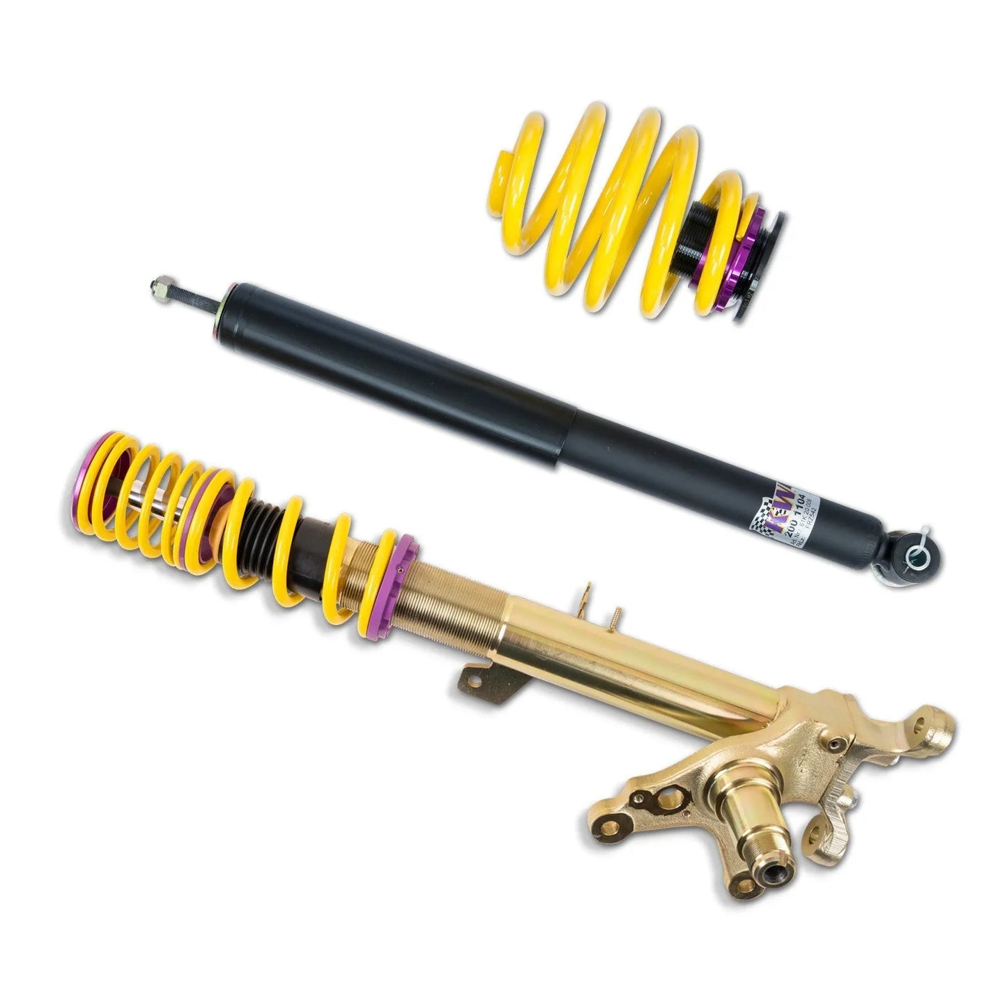 KW Suspension Coilover Kit V1 | 1988-1991 BMW M3 (102200DB)
