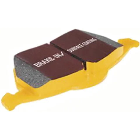 EBC Yellowstuff 4000 Series Rear Brake Pads | 2011-2018 BMW X5, and 2008-2017 BMW X6 (DP42008R)