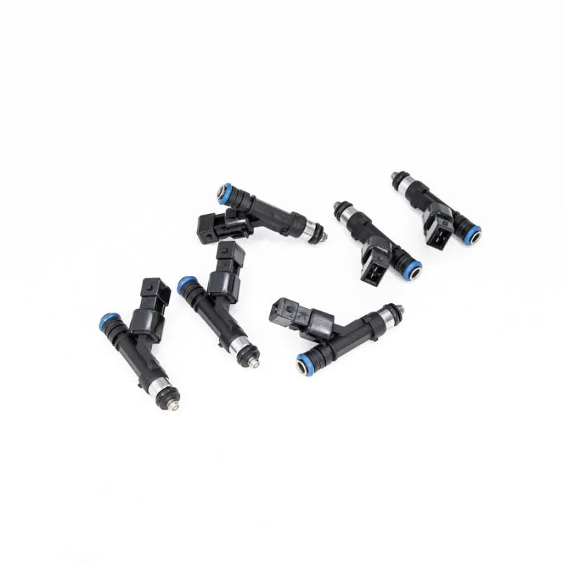 DeatschWerks 550cc Injectors - Set of 6 | 1987-2000 BMW M20/M50/M52 (18U-09-0550-6)