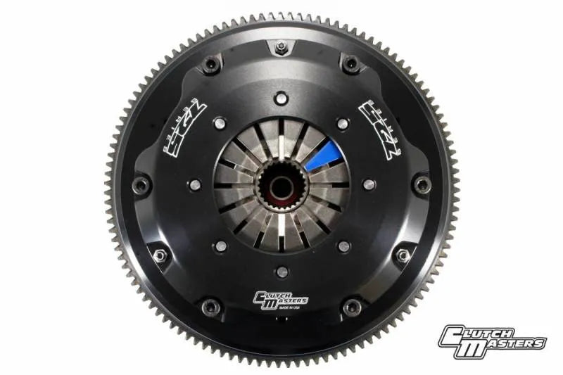 Clutch Masters FX725 Twin-Disc Race/Street Clutch Kit w/ Aluminum Flywheel | BMW 335i (03075-TD7S-A)
