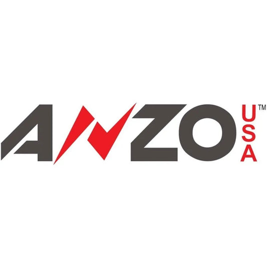 ANZO 2013-2015 Honda Civic LED Taillights Black