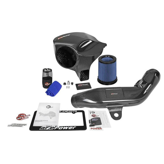 aFe Black Series Pro 5R Cold Air Intake | BMW N55 Turbo (58-10004R)