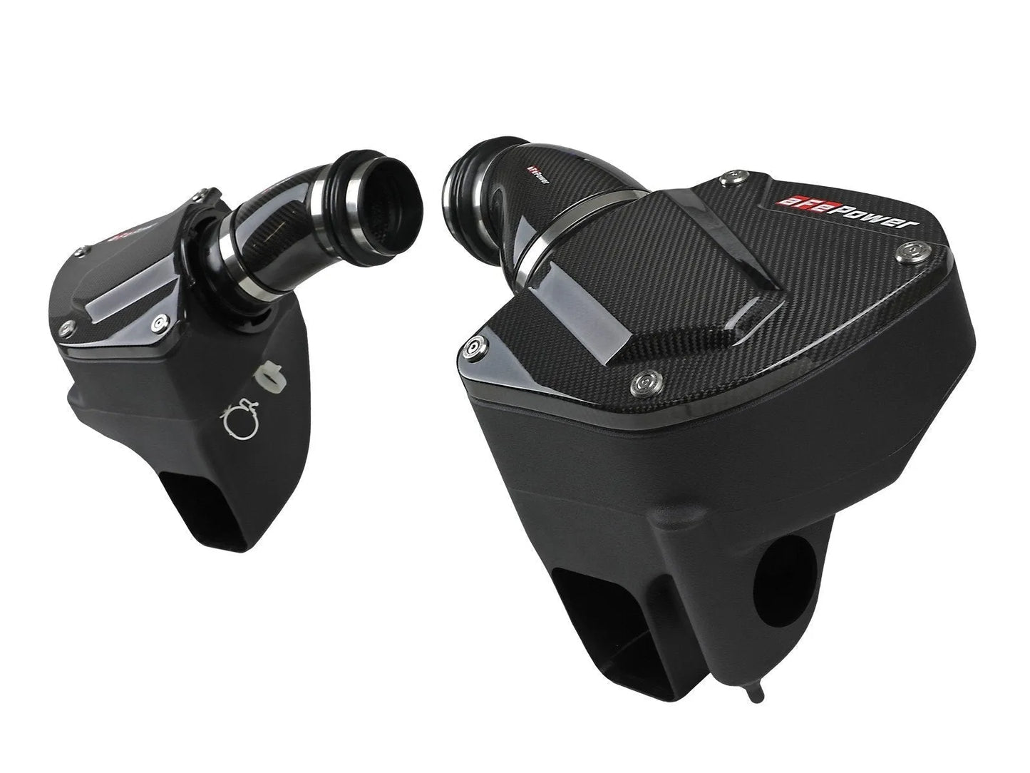 aFe Black Series Carbon Fiber Cold Air Intake System | 2018-2019 BMW M5 (58-10005R)
