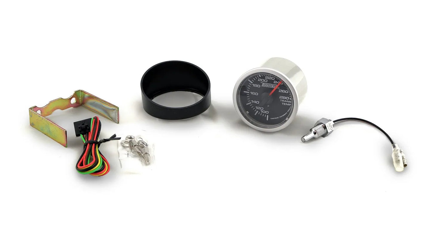 Turbosmart Electronic Transmission Temp Gauge - 280deg F (TS-0701-3011)