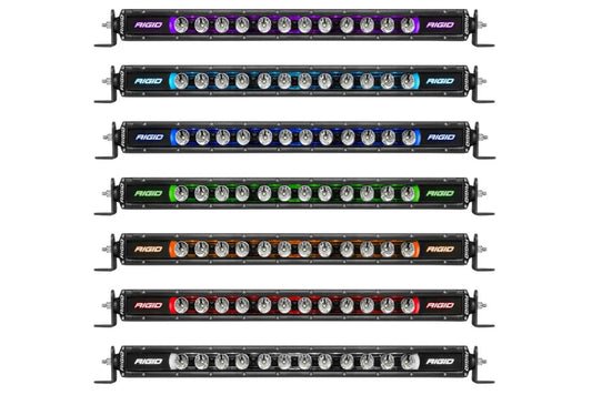 Rigid Industries Rigid Radiance Plus SR-Series LED Light - 30in / RGBW Backlight (RIG230603)
