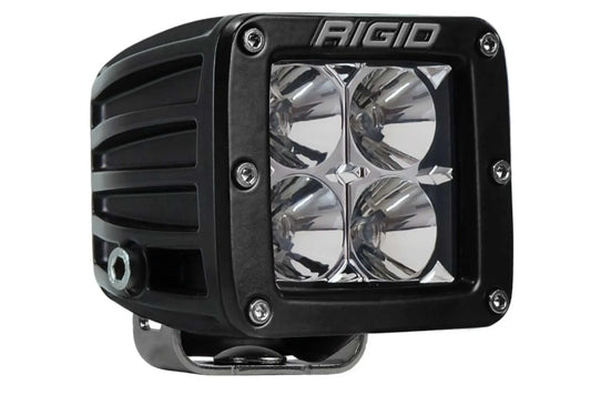 Rigid Industries Rigid D-Series LED Pro Light - Flood / Surface / White Housing / Pair (RIG602113)