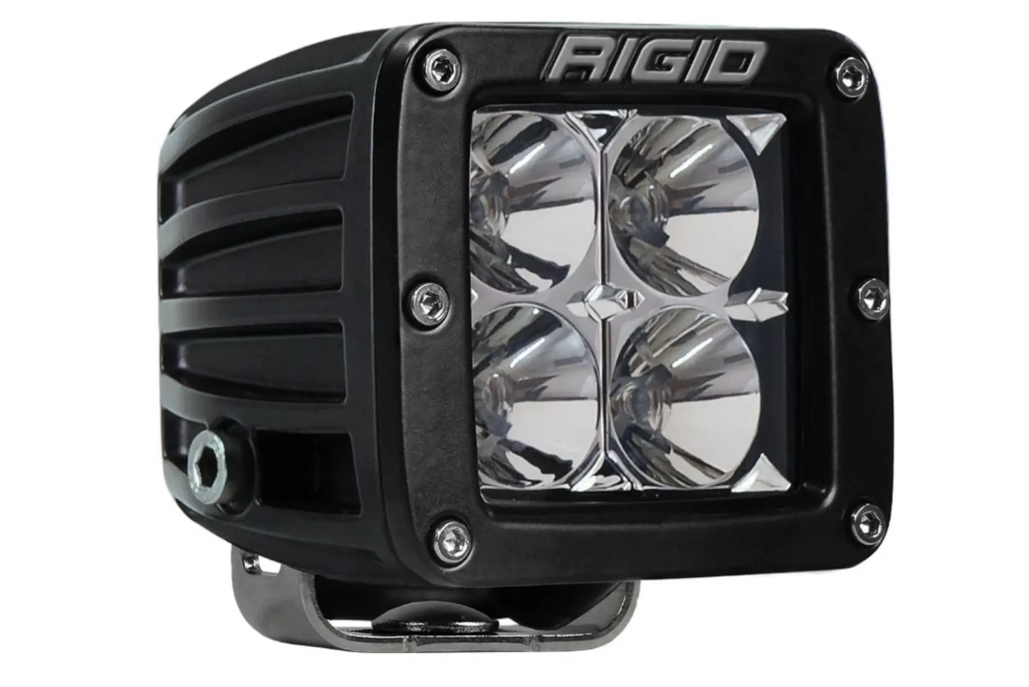 Rigid Industries Rigid D-Series LED Pro Light - Driving / Surface / Black Housing / Pair (RIG502313)