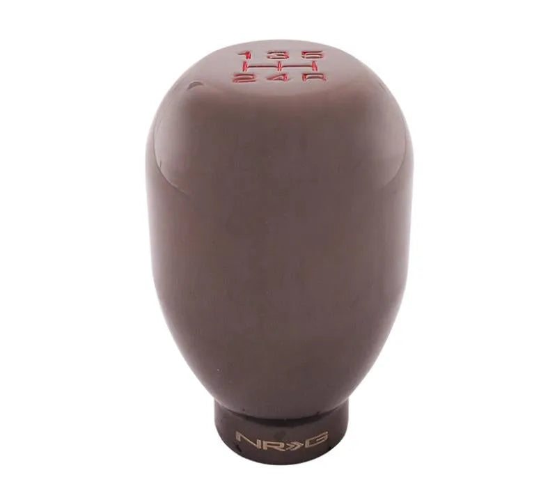 NRG Universal 42mm 5 Speed Heavy Weight Black Chrome Shift Knob (SK-100B/CH-W)