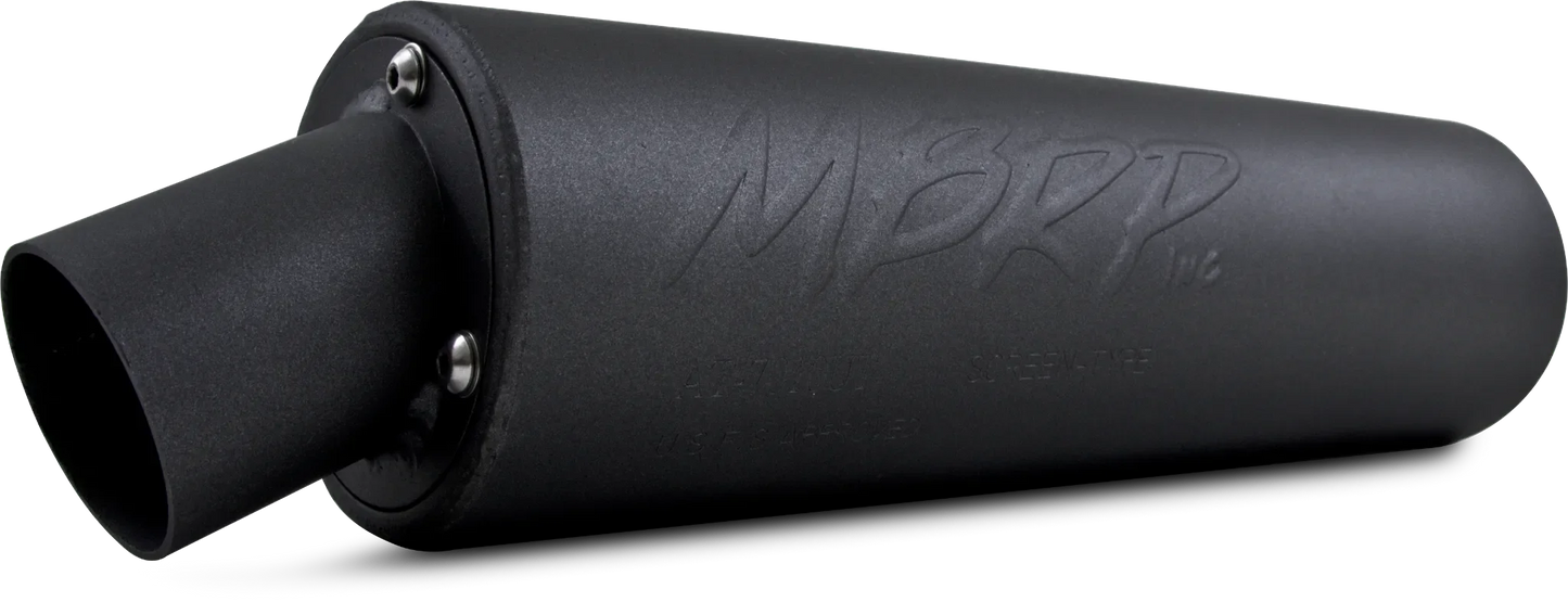 MBRP Utility Series Straight Core Slip-On Exhaust | Universal (AT-7010UT)