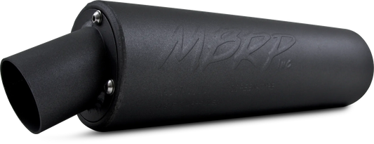MBRP Utility Series Straight Core Slip-On Exhaust | Universal (AT-7010UT)
