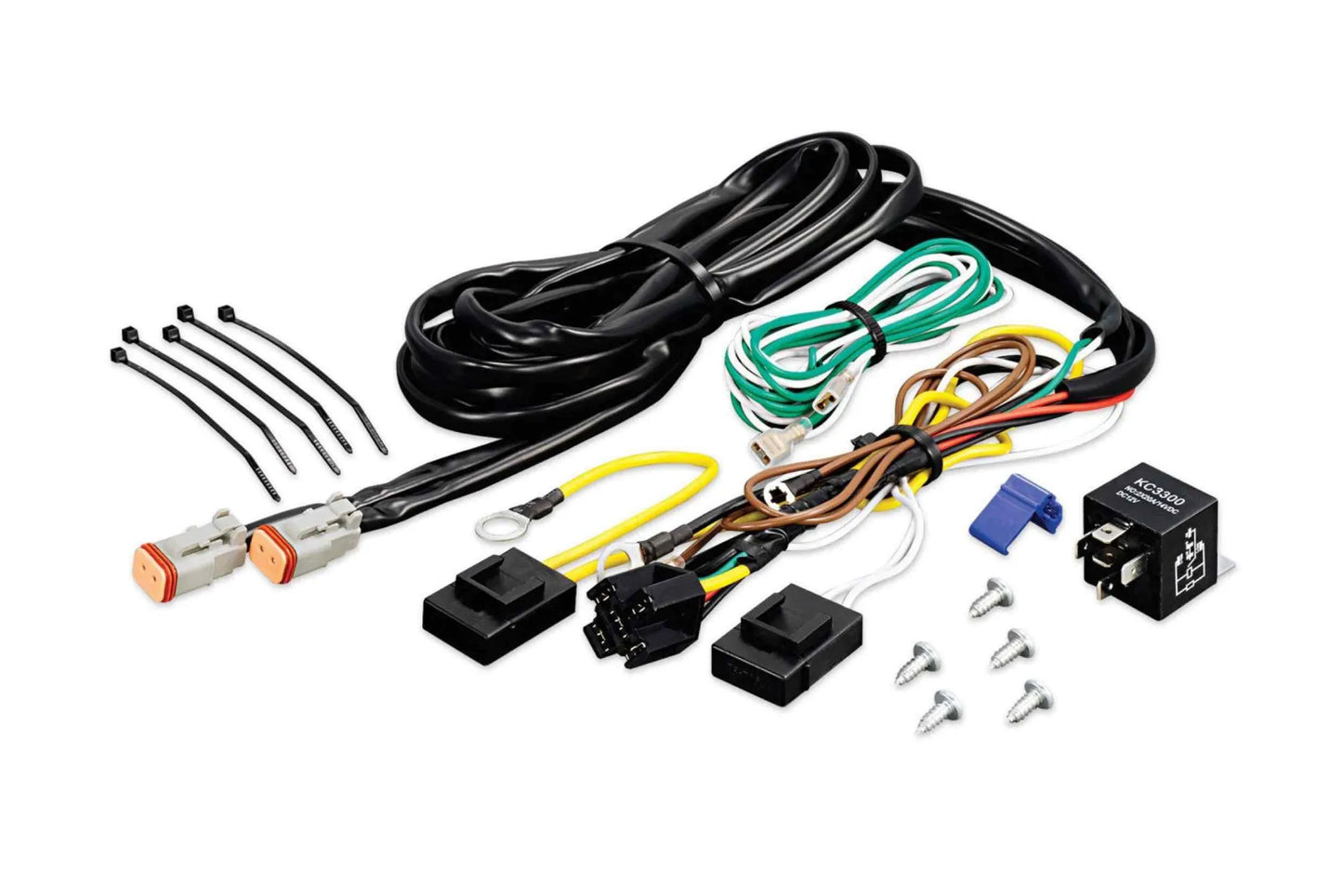 KC HiLites KC Wire Harness: 40 amp Relay & Switch (KC6315)