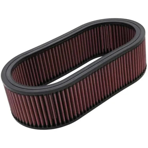 K&N Engineering Custom Oval Air Filter 7.75in OW x 14.625in OL x 4in H