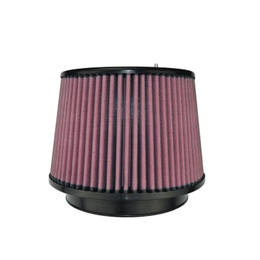 Injen 8-Layer Oiled Cotton Gauze Air Filter 6in ID / 8.25in Base / 6in Height (X-1065-BR)