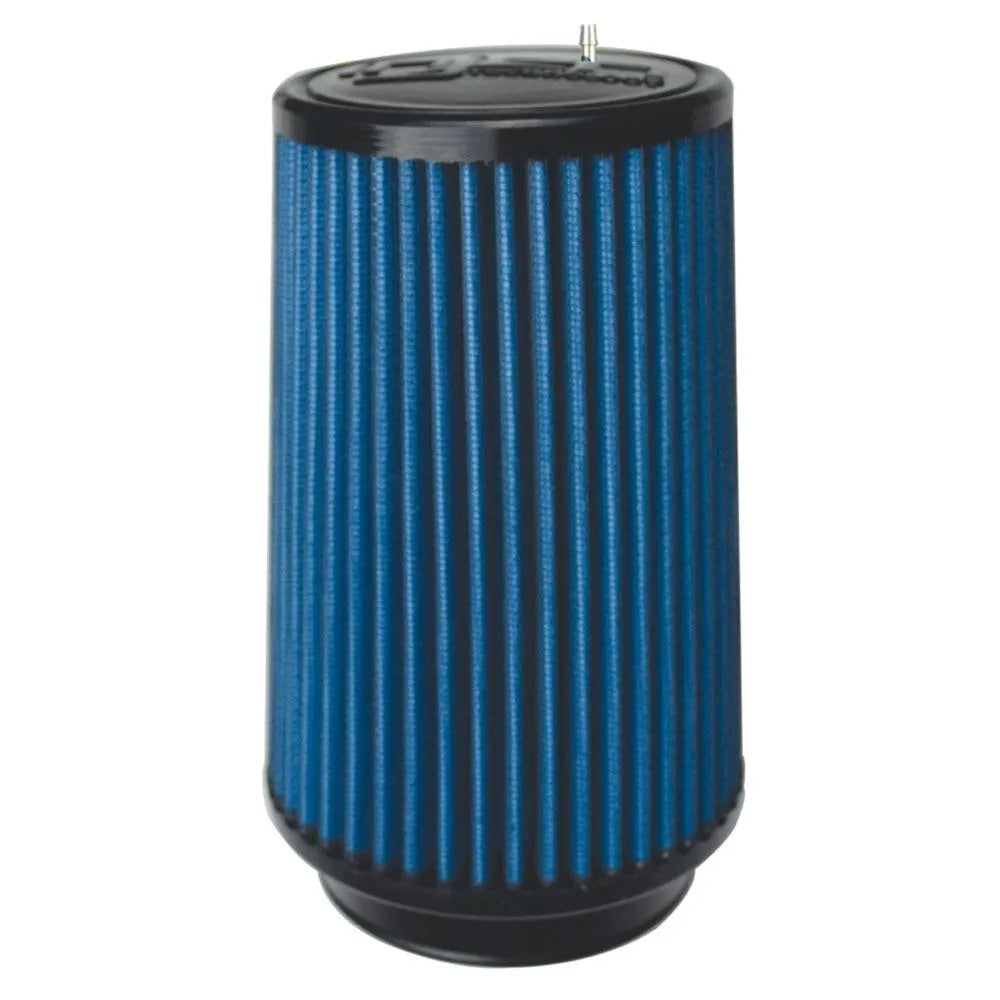 Injen SuperNano-Web Dry Air Filter 3.00in ID x 4.70in Base x 6.90in Height | (X-1098-BB)