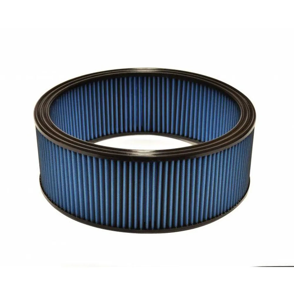 Injen SuperNano-Web 14in x 5in Dry Air Filter | Universal (X-1092-BB)