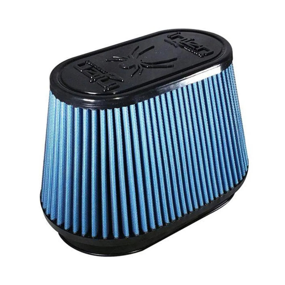 Injen SuperNano-Web Dry Air Filter 8.5x5.63x6.87in | Universal (X-1126-BB)