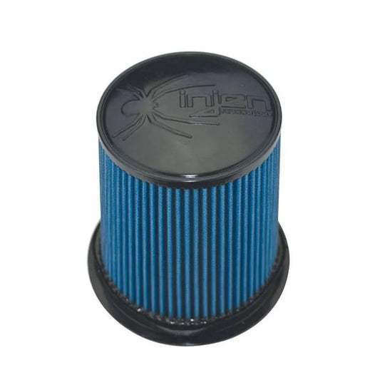 Injen SuperNano-Web Dry Air Filter 5in Neck/7in Base/8.4in | Universal (X-1093-BB)