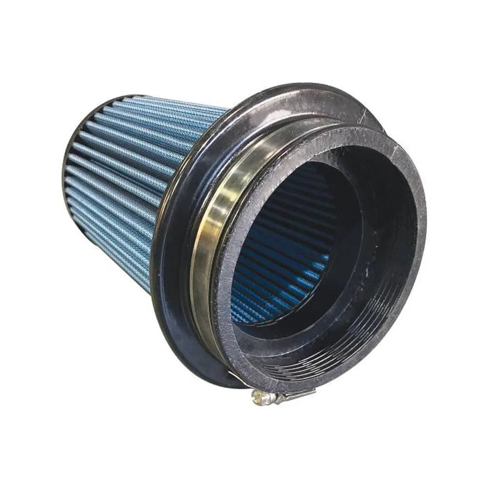 Injen SuperNano-Web Air Filter 4" ID / 6.5" Base / 6.75" Height / 4" Top (X-1115-BB)