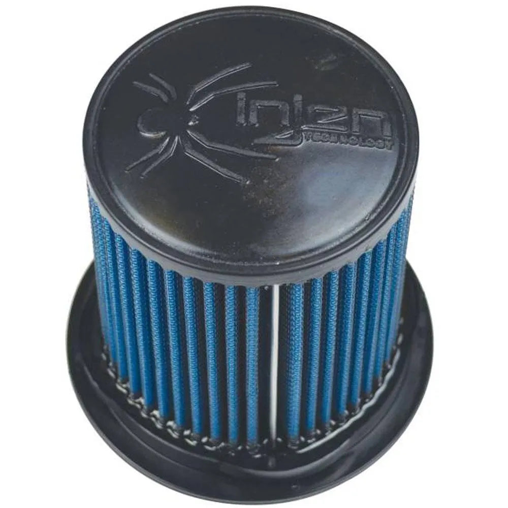 Injen Perf SuperNano-Web Air Filter 3.5in ID x 5.5in Base | Universal (X-1097-BB)