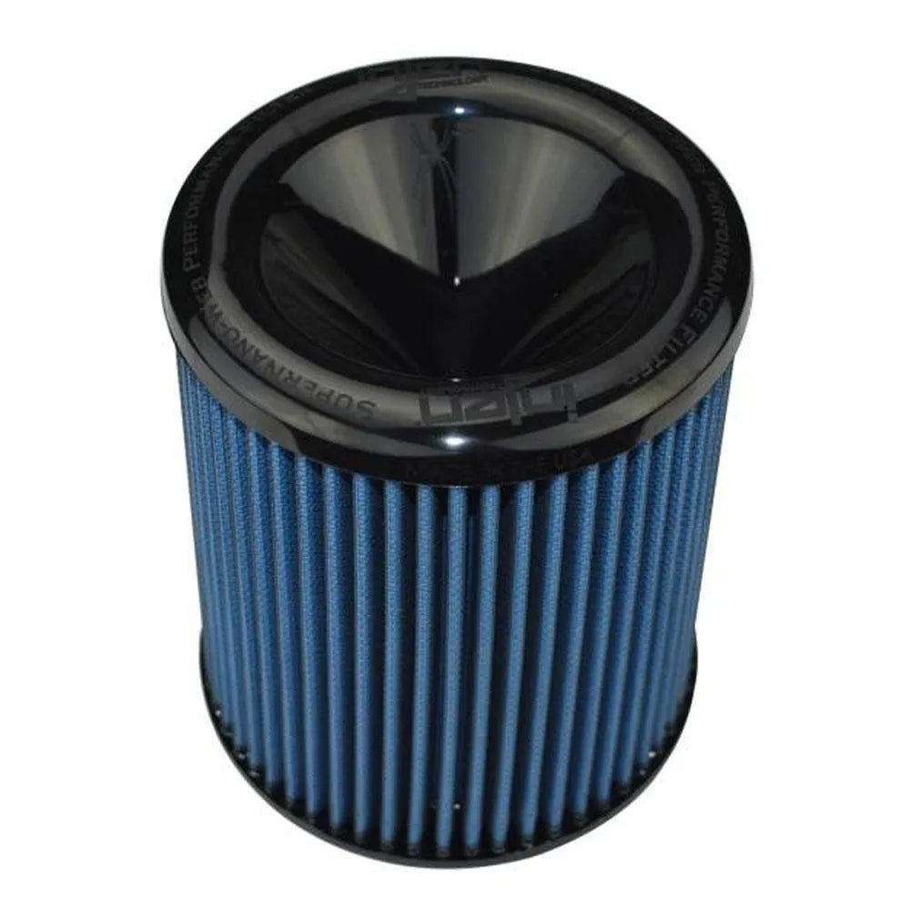 Injen Perf SuperNano-Web Air Filter 3.25in ID x 6in Base | Universal (X-1102-BB)