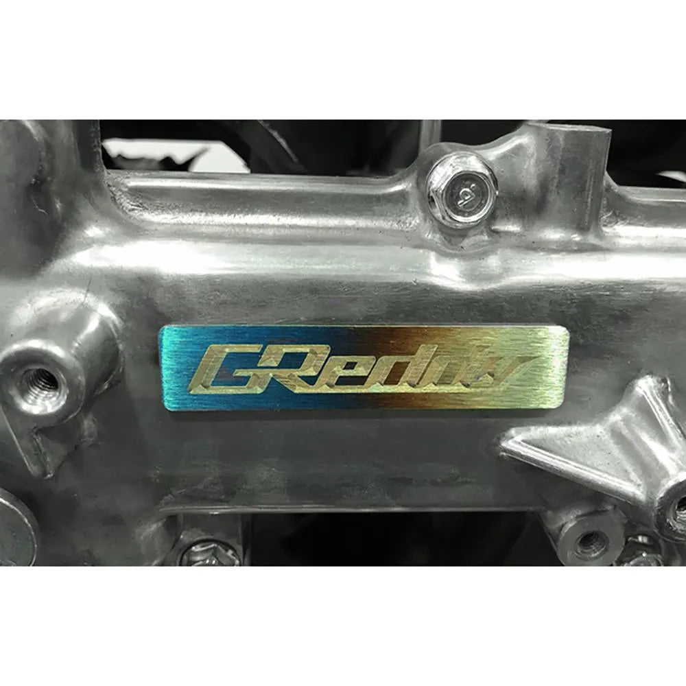GReddy Titanium Emblem (18000203)