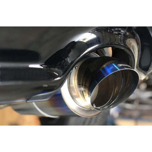 GReddy RS 105mm Dia x 120mm L Titanium Turndown Tip (11001153)