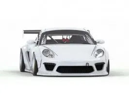 GReddy Pandem RB V2 DRL Light Mount | 2009-2012 Porsche Cayman (17090528)