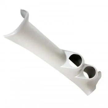 AutoMeter A-Pillar 2-1/16" Dual Gauge Pod w/ Nylon Ratchet | 2000-2005 Dodge Neon (12240)