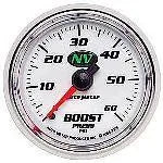 Auto Meter NV (2 1/16") 0-60psi 7305