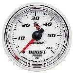 Auto Meter C2 (52mm) 0-60psi 7105