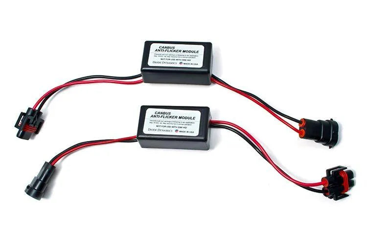 Diode Dynamics DD LED Anti-Flicker Modules: 9005/9006/9012 - Set (DD3022P)
