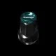 Project Mu Super Lock Nut 7 Type-M (Black / Green Cap) - 12x1.50