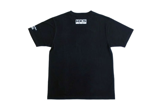 HKS T-Shirt Black M | (51007-AK623)