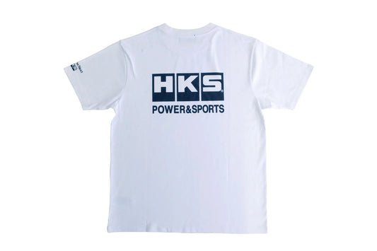 HKS Powersports T-Shirt White M | (51007-AK638)