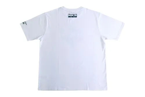 HKS Super Racing T-Shirt White 2L | (51007-AK650)