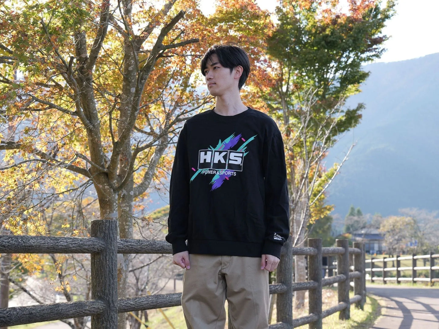 HKS Pullover Super Racing Black 4L | (51007-AK691)