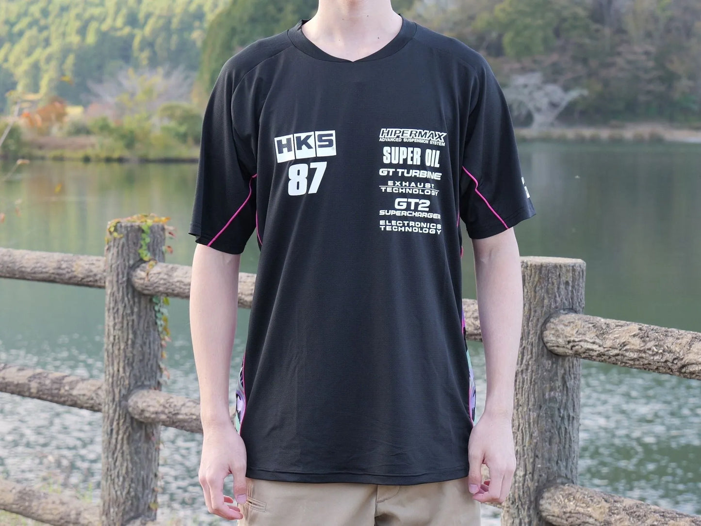 HKS Team T-Shirt 2025 4L | (51007-AK696)