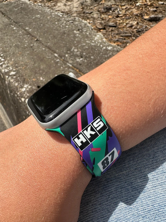 HKS Apple Watch Band Oil Color Size M | (51007-AK674)