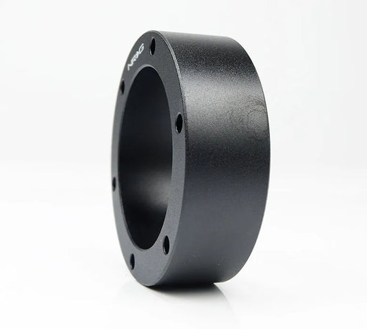 NRG STEERING WHEEL 1" SPACER NO THREADS