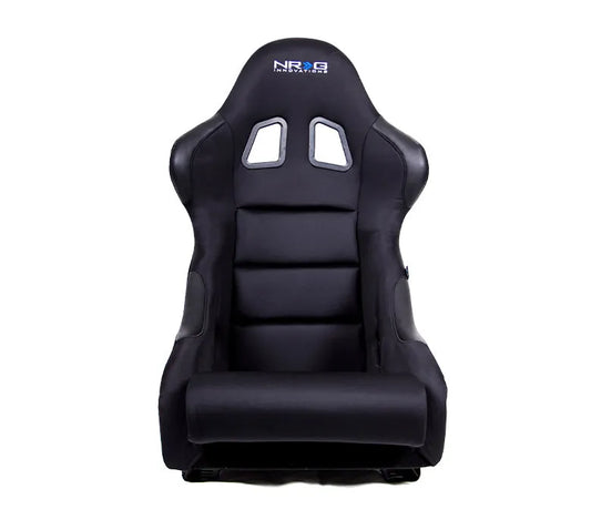 NRG Fiber Glass Bucket Seat with Carbon Fiber Medium